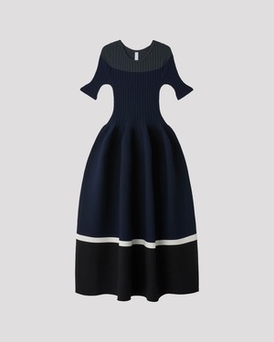 【CFCL】POTTERY SHORT SLEEVE DRESS