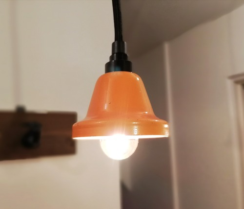 Pendant Light「Music Bell」Orange