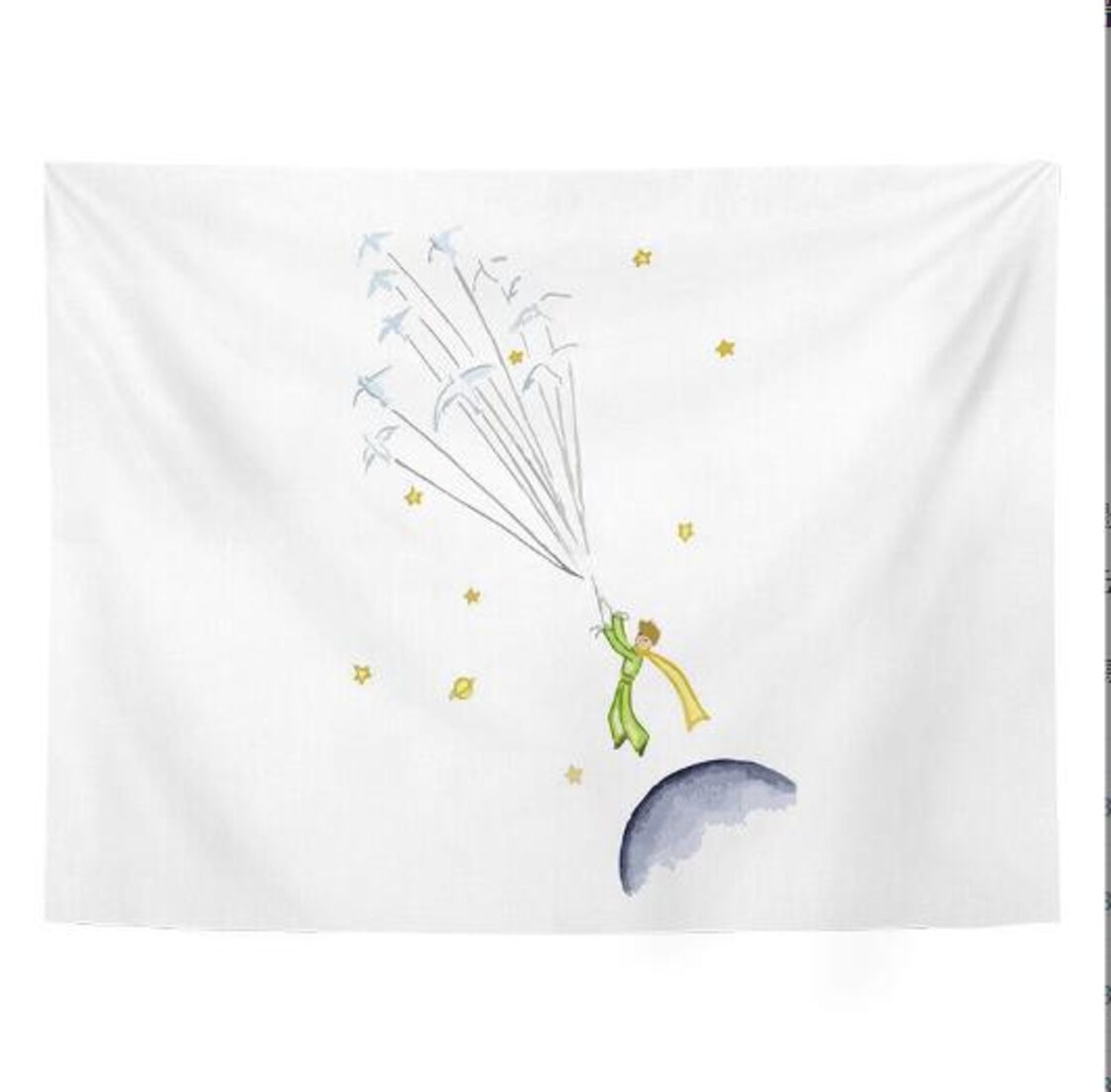 壁掛け/星の王子さま/タペストリー/ヴィンテージ/壁装飾/撮影道具/装飾 