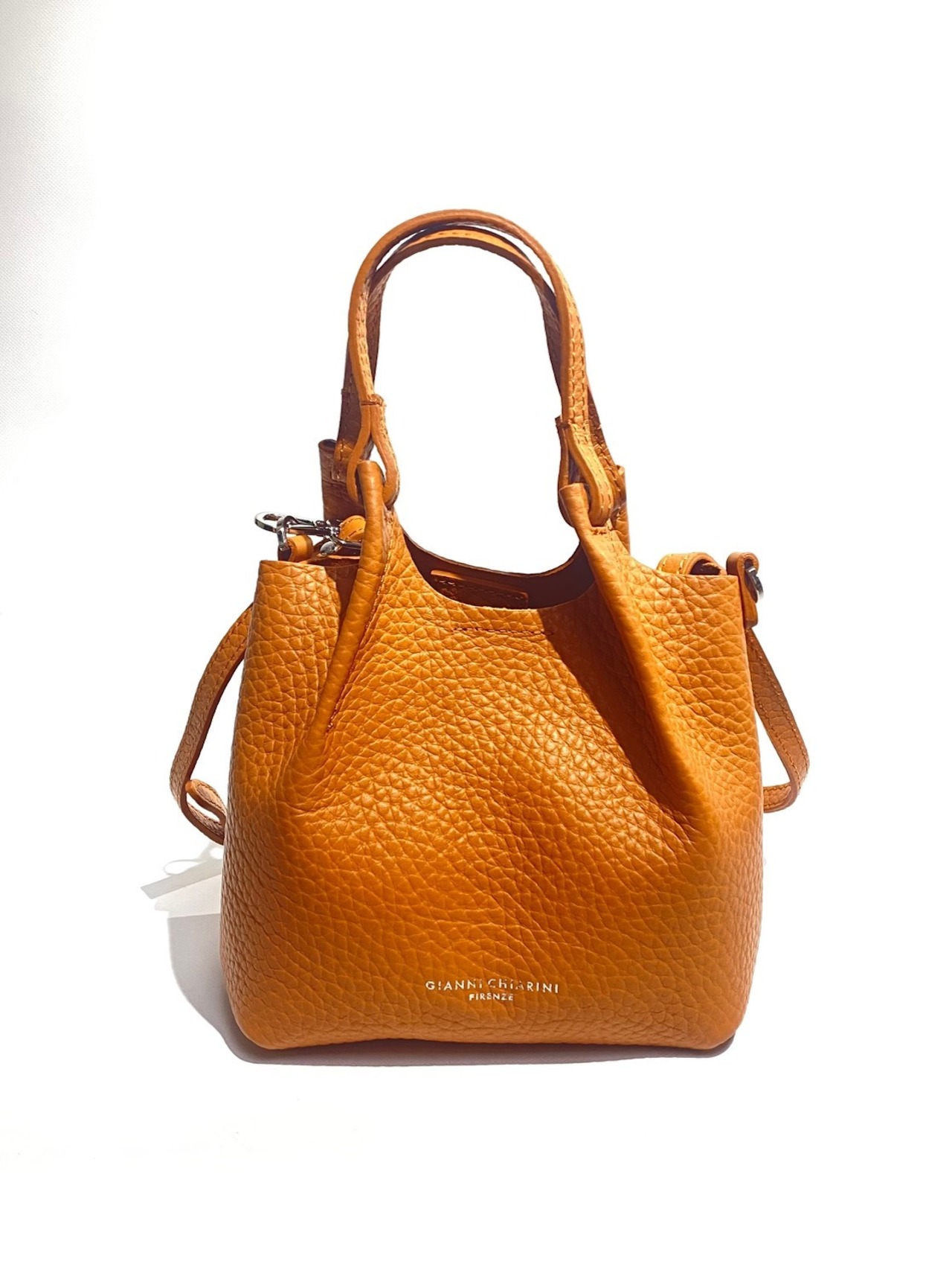 GIANNI CHIARINI ジャンニキアリーニ 2way バック ショルダー BS9718RNGDBL-TU SPICE