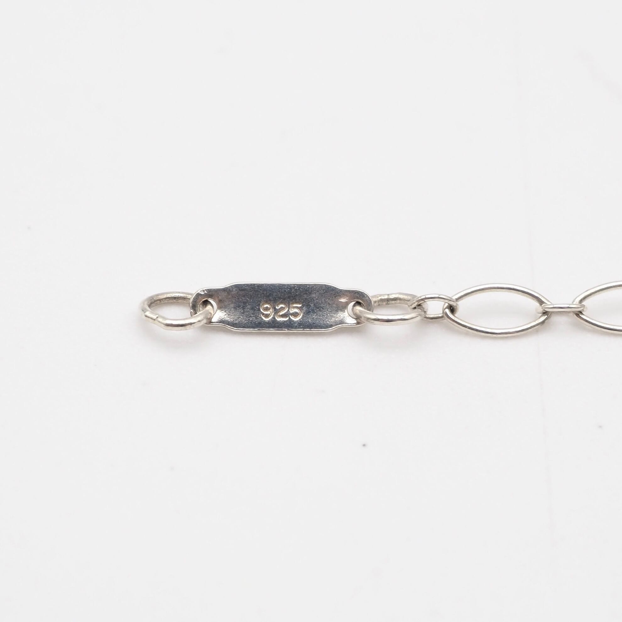 Tiffany&Co. オーバルリンクチェーンネックレス シルバー925 シルバー