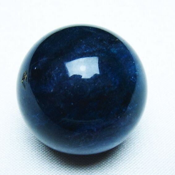 フローライト 丸玉 30mm 蛍石 スフィア 螢石 置物 一点物 141-7307