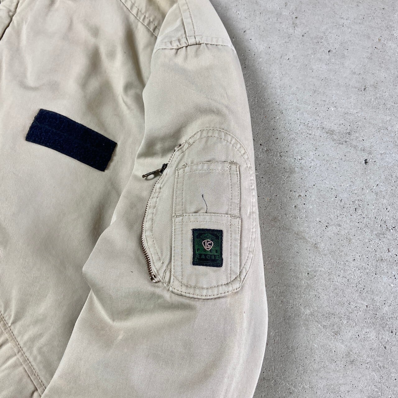 90年代 Lee Cooper MA-1タイプ コットンフライトジャケット ボンバー