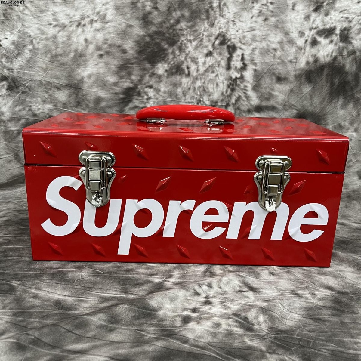 Supreme FW Diamond Plate Tool Box