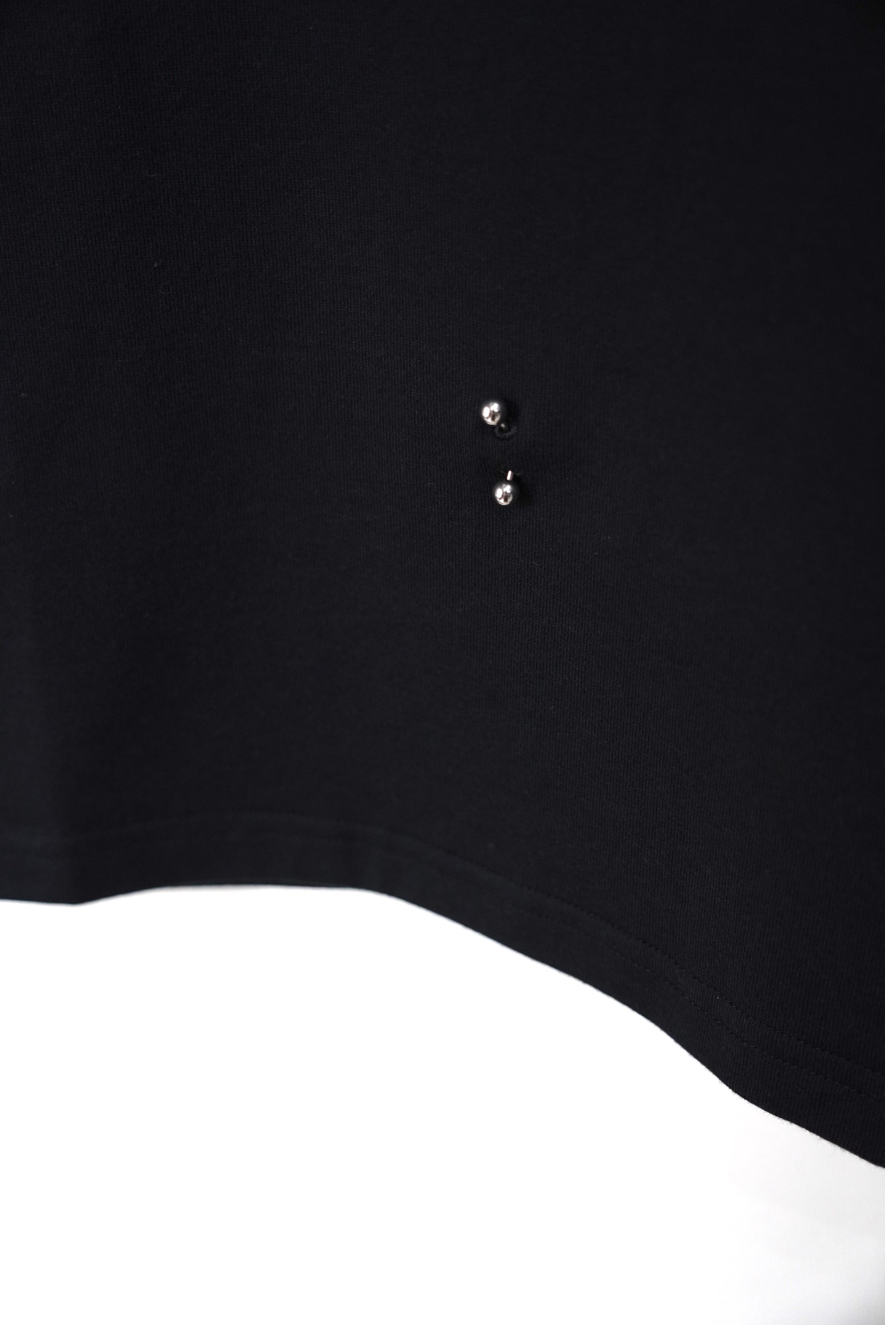 cobble du / piercing tops / BLACK | POETRY