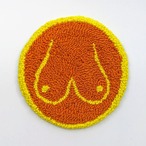 コースター（ぱいぱい：オレンジ・イエロー）