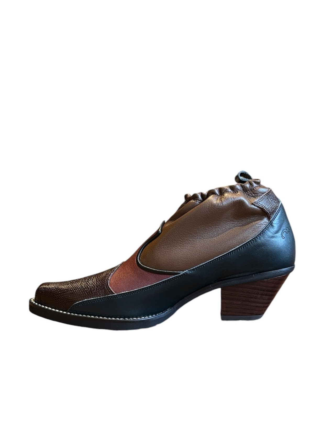 【24AW】FUMIE TANAKA フミエタナカ / balloon western boots / ブーツ - 3