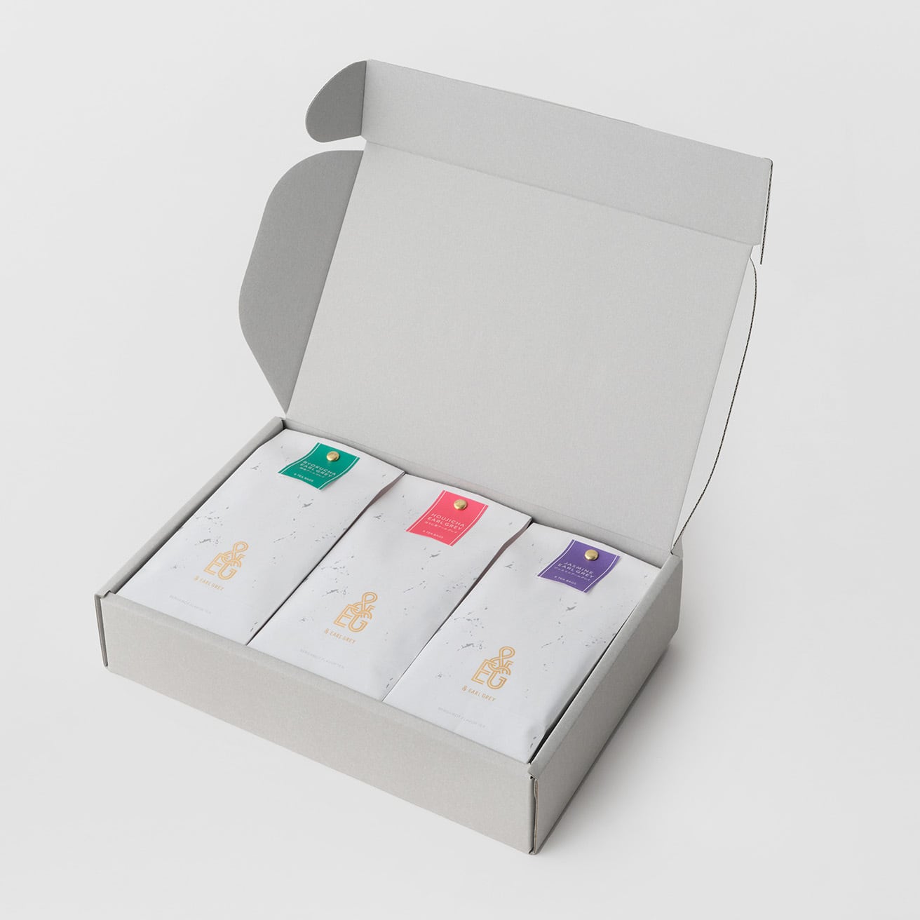 選べる6P3個ギフトセット (※表示価格は箱代となります) | & EARL GREY