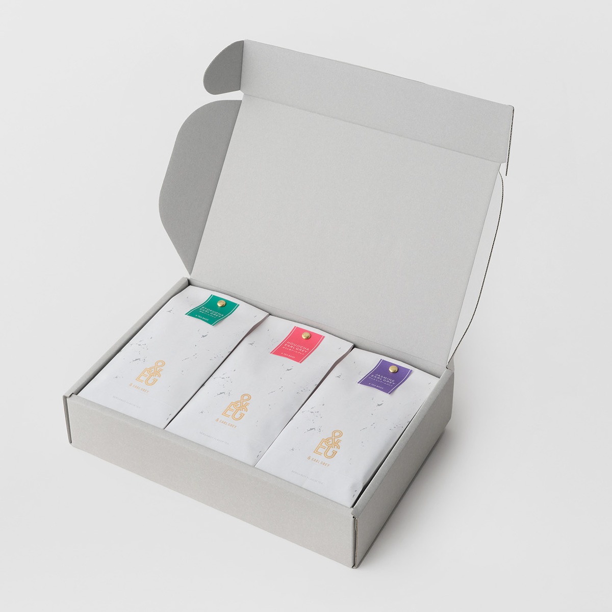 選べる6P3個ギフトセット (※表示価格は箱代となります) | & EARL GREY