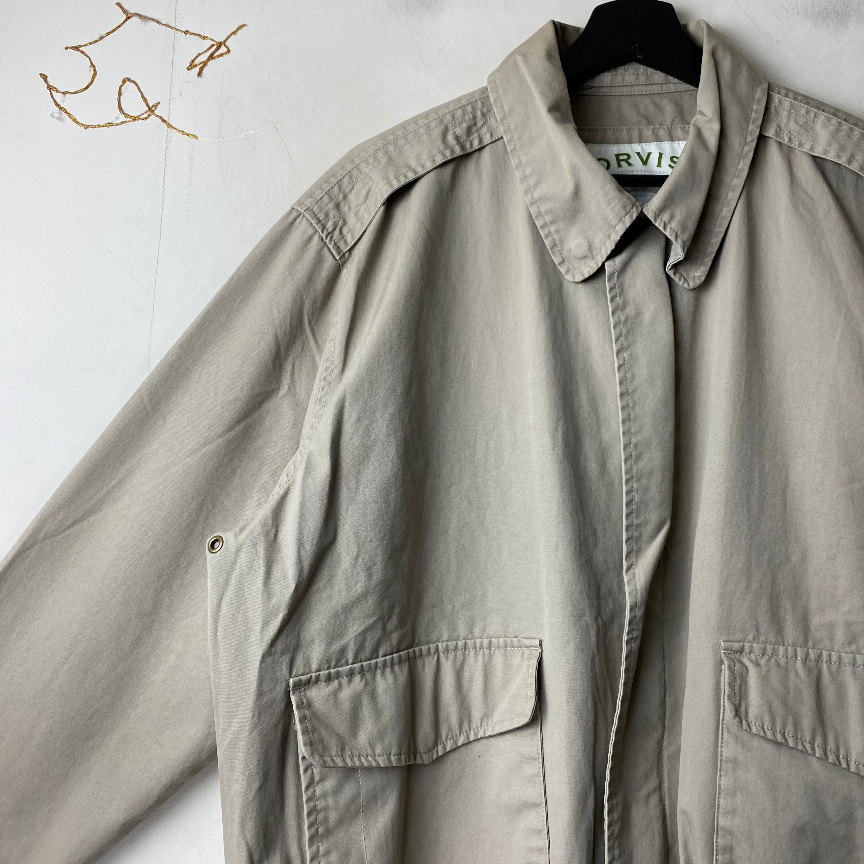 old ORVIS cotton “A-2” type jacket | NOIR ONLINE