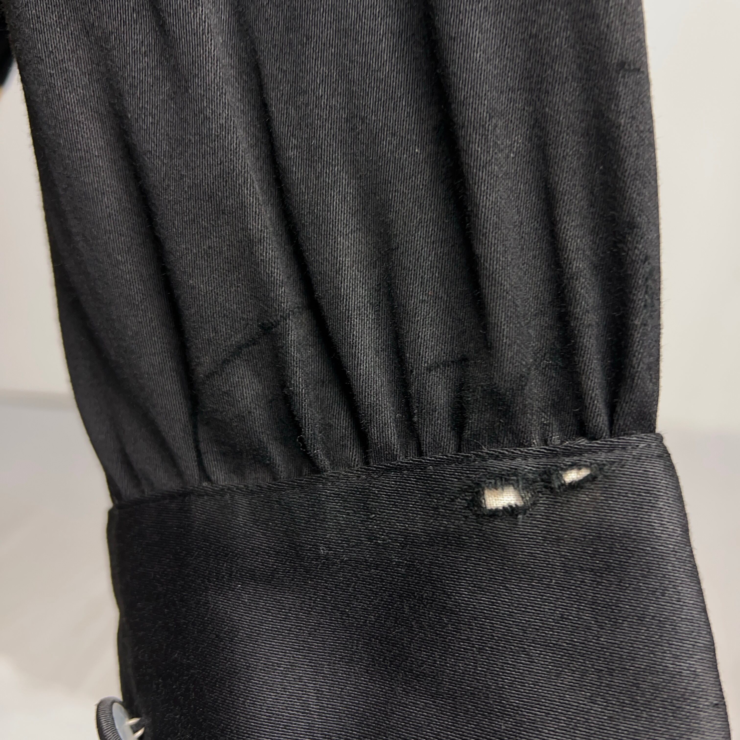 1950's Casuals by CAMPUS RAYON GABARDINE 2TONE RIB SHIRT 50年代 2