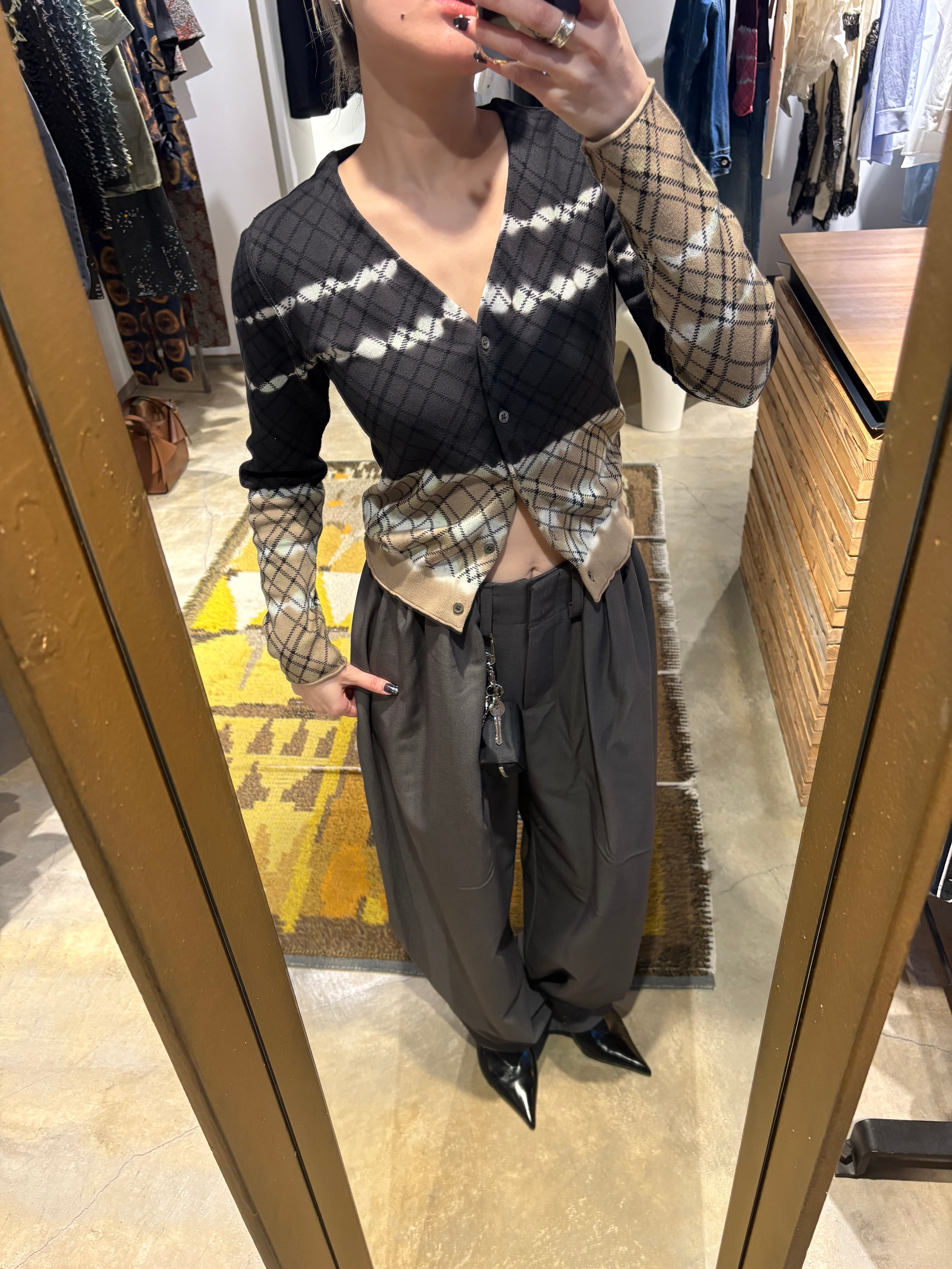 26SS】OPEN YY オープン ワイワイ / FULL GATHER PANTS / ギャザー