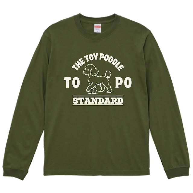 THE TOY POODLE|長袖Tシャツ