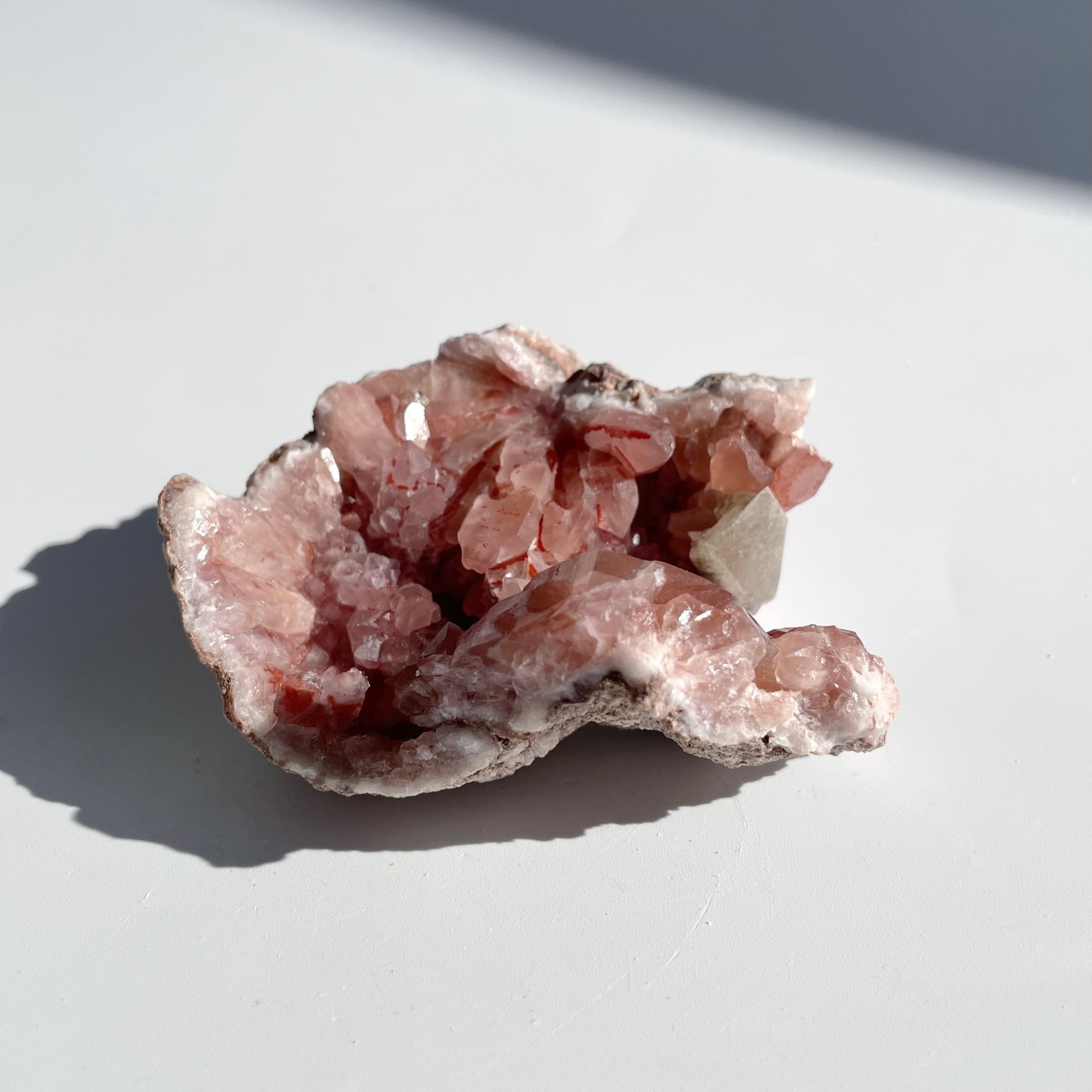 ピンクアメジスト原石／ジオード 10◇ Pink Amethyst Geode◇天然石