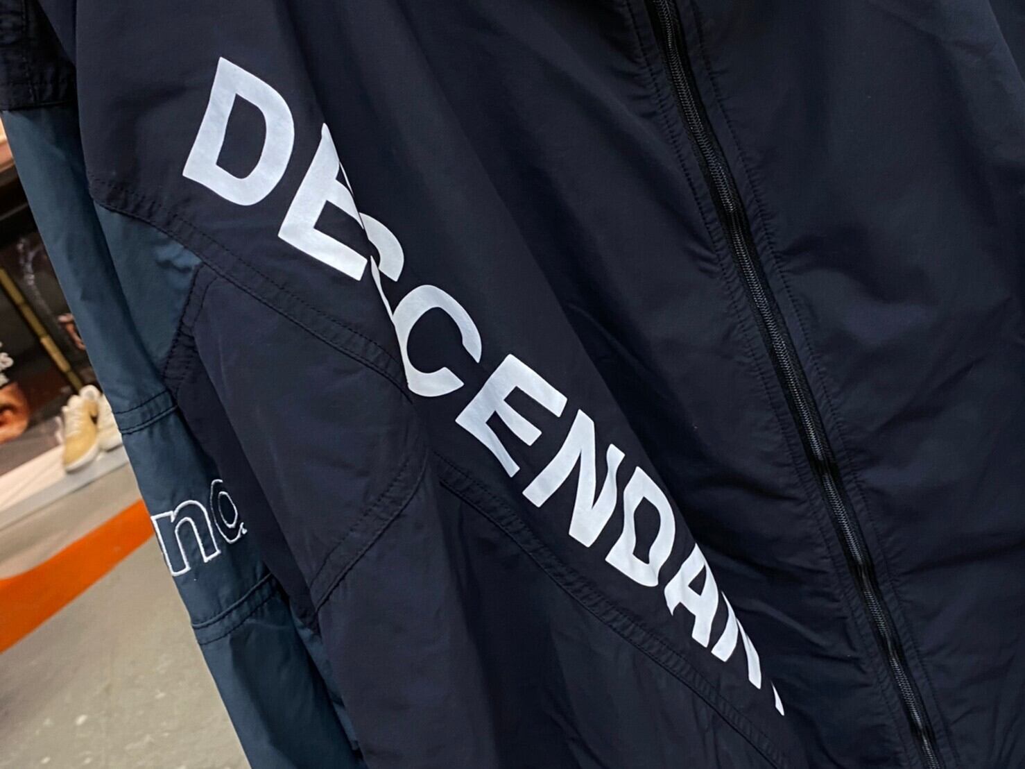 DESCENDANT TERRACE NYLON JACKET 2 52.5KH8221 | BRAND BUYERS OSAKA 