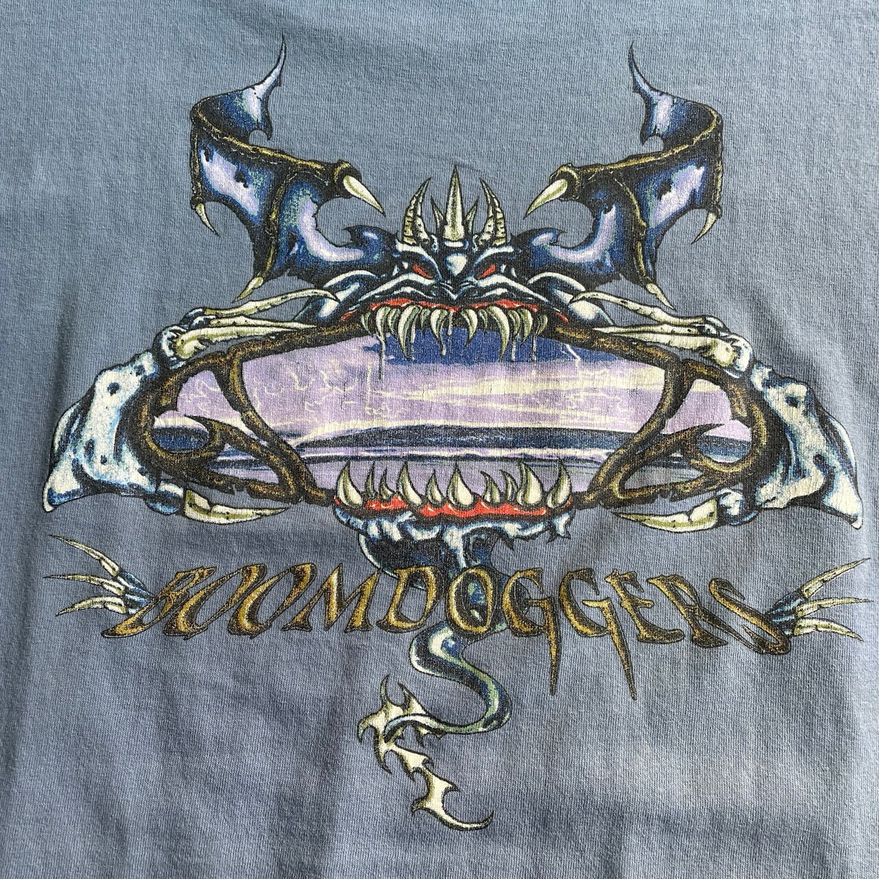 90年代 USA製 BOOM DOGGERS バックプリント サーフ Tシャツ メンズL 