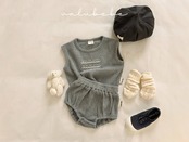 【取寄/韓国直送】26/SM ベルコットンベレー帽 夏服｜ベビー服｜韓国子供服