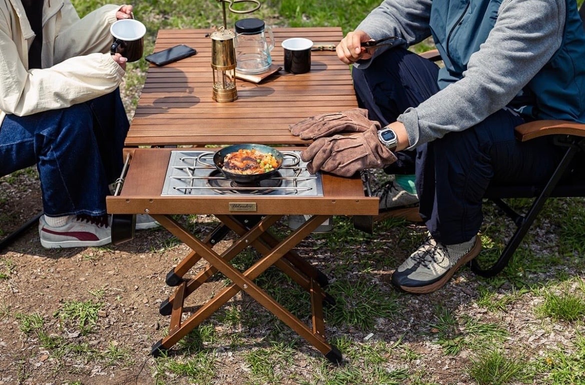 HILANDER Joint Side Table ハイランダー ウッドロールトップ用サイド