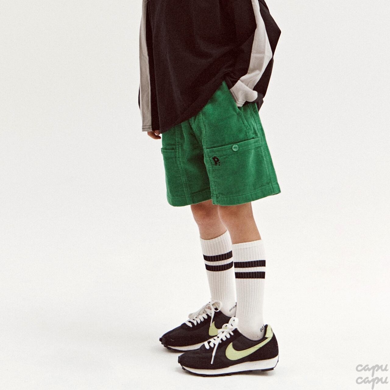 «sold out»«ジュニアサイズあり»«P:chees» ヘイクハーフパンツ 2colors