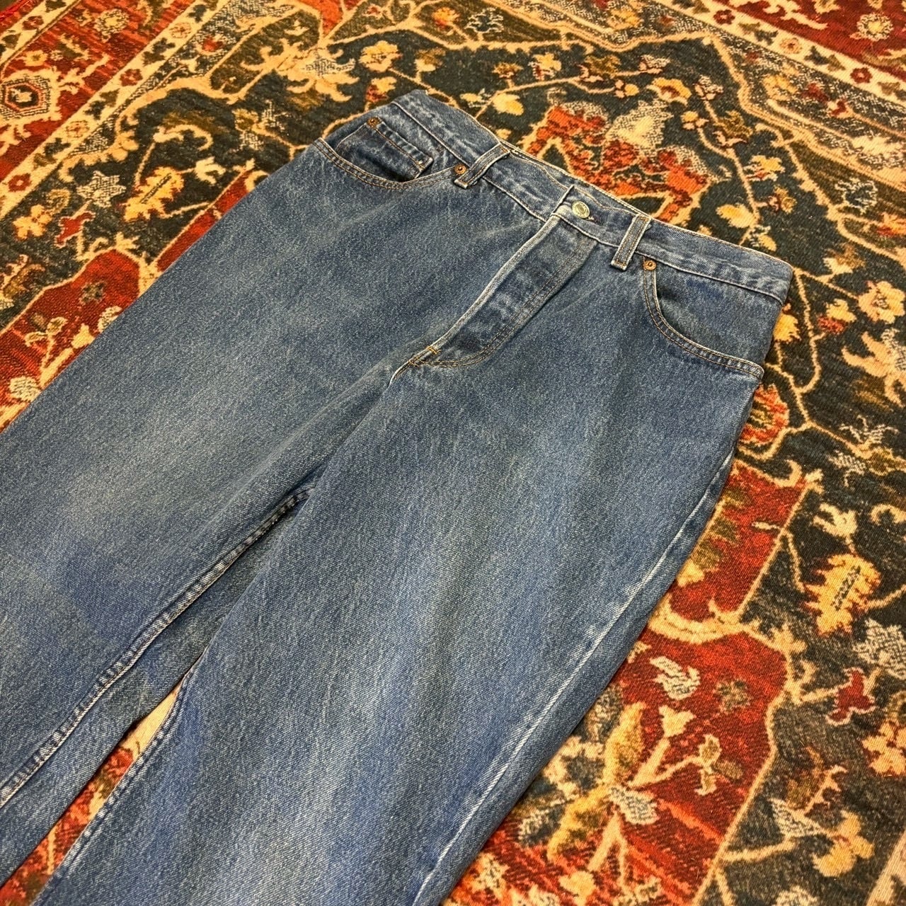 80s Levi's USA製 501 デニムパンツ W76cm リーバイス ヴィンテージ