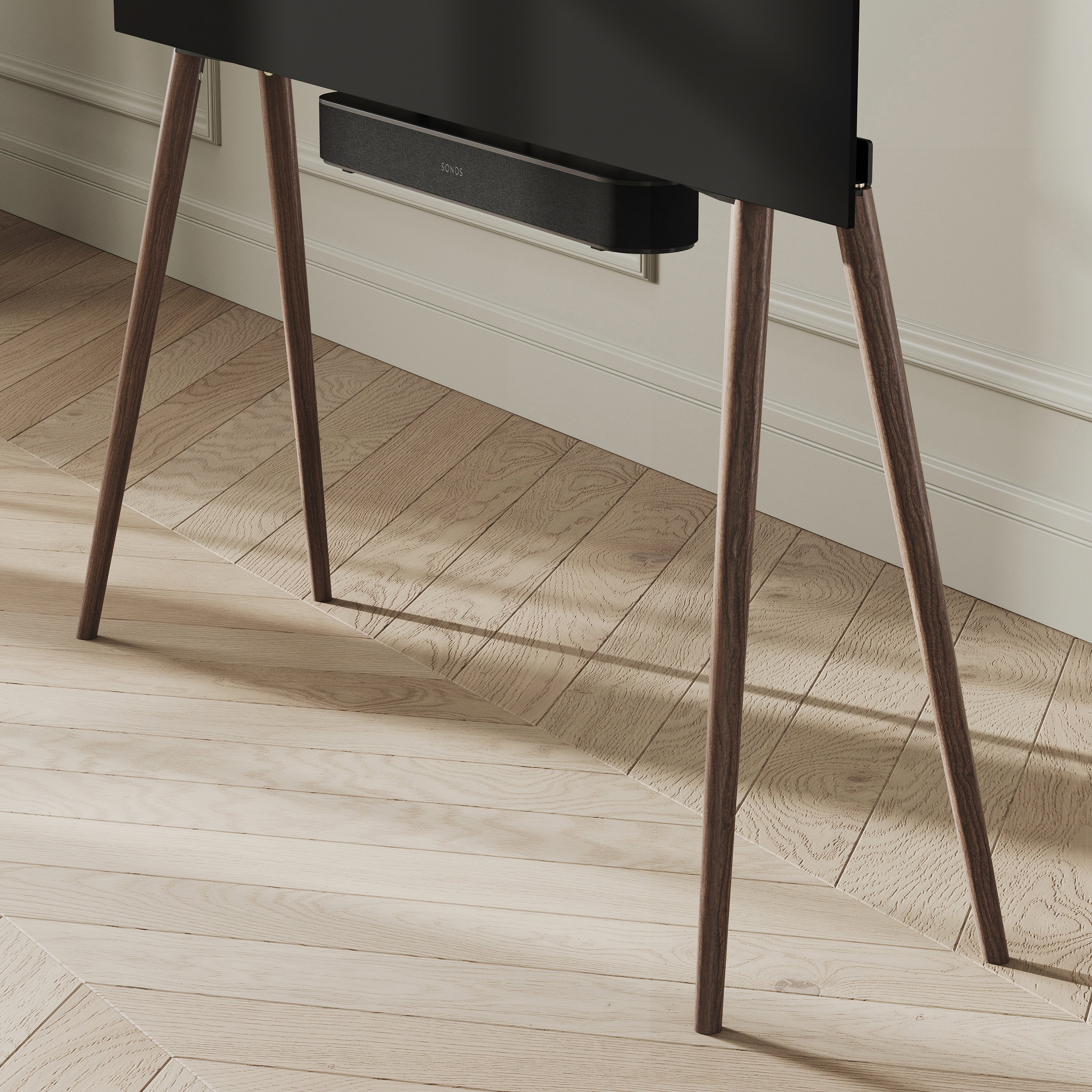 JALG TV STAND／XL - WALNUT NATURAL OIL WAX | HIMITSUKICHI