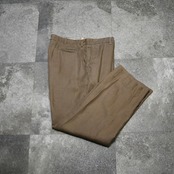 banana republic Dawson brown linen wide pants