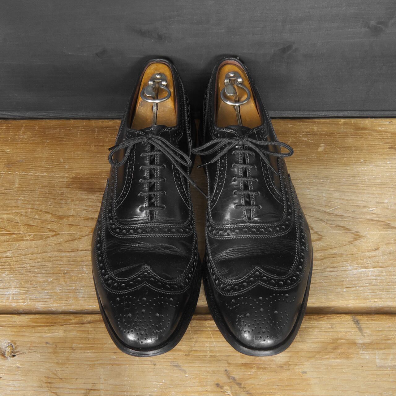 Allen Edmonds ウイングチップ McAllister 10 1/2 C | 古着 通販