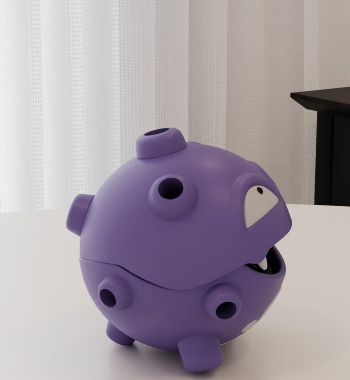 ポケモン　ドガース フィギュア 蚊取り線香　スタンド付き ドガース ポケモン 蚊取り線香 フィギュア｜Yahoo!フリマ（旧