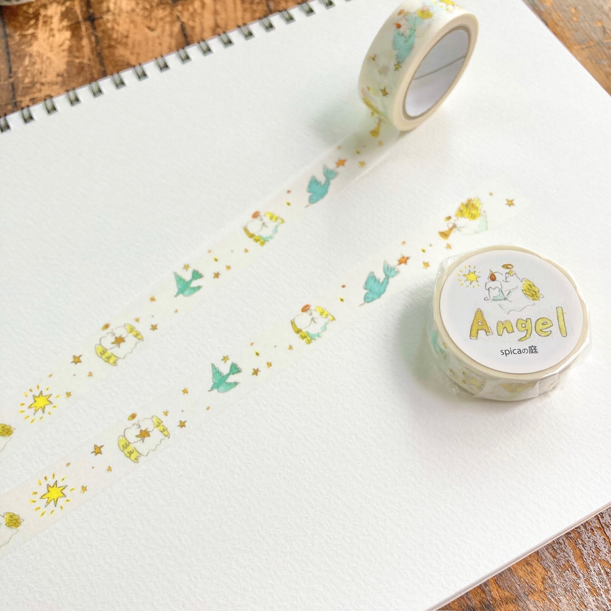 マスキングテープ】muuちゃん - Angel | spicaの庭（SM52） | Spicaの庭