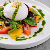 イタリア産 急速冷凍 ブラータ チーズ 100g Quick Frozen Burrata Cheese 100g