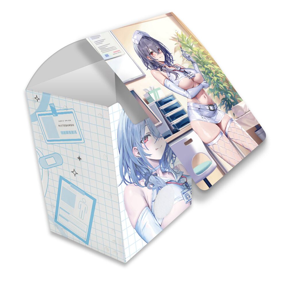 アズールレーン 描き下ろしデッキケース(ピッツバーグ/ナース)