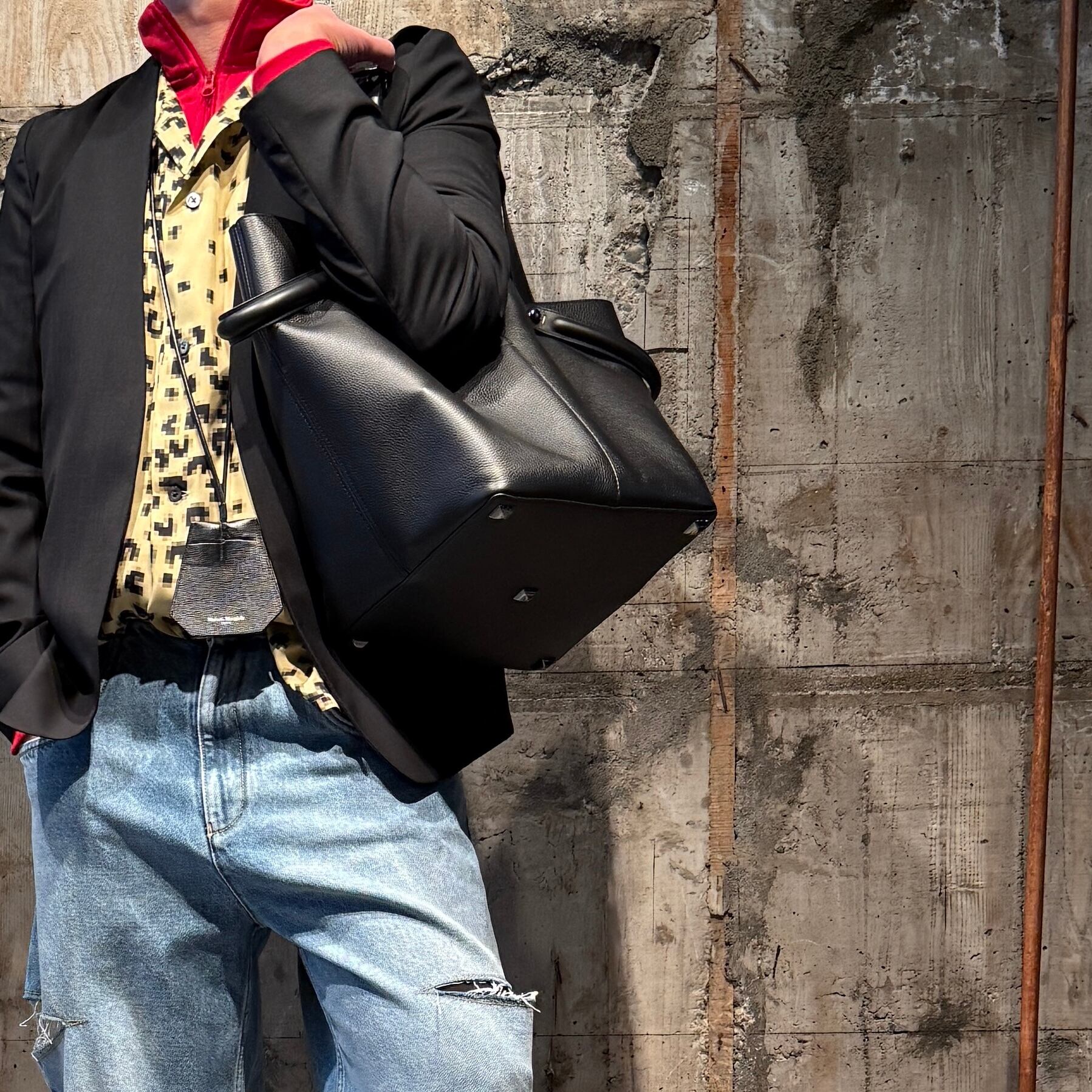 現場仕事道具バラ売りメイン Maison Margiela【メゾン マルジェラ 】「ドレサージュ」ラージ