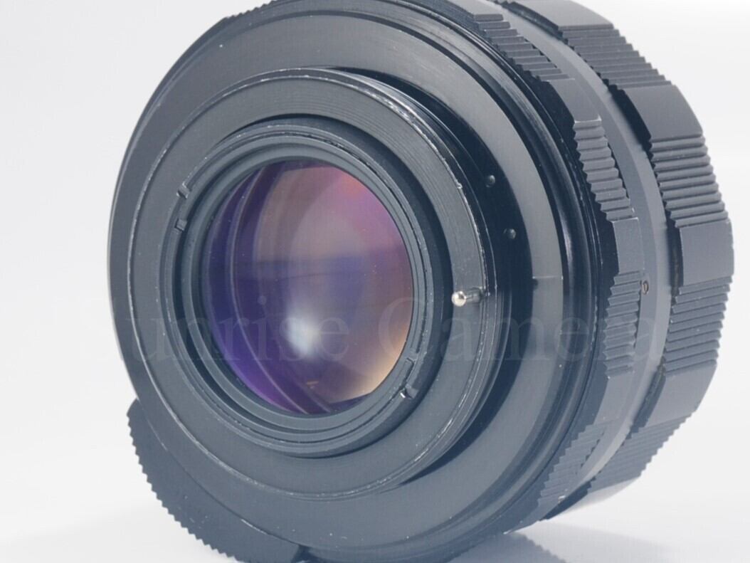フィルムカメラ Pentax SP + SMC Takumar 55mm F1.8 Pentax 55mm f1.8 SMC Takumar - Lens – Kamerastore