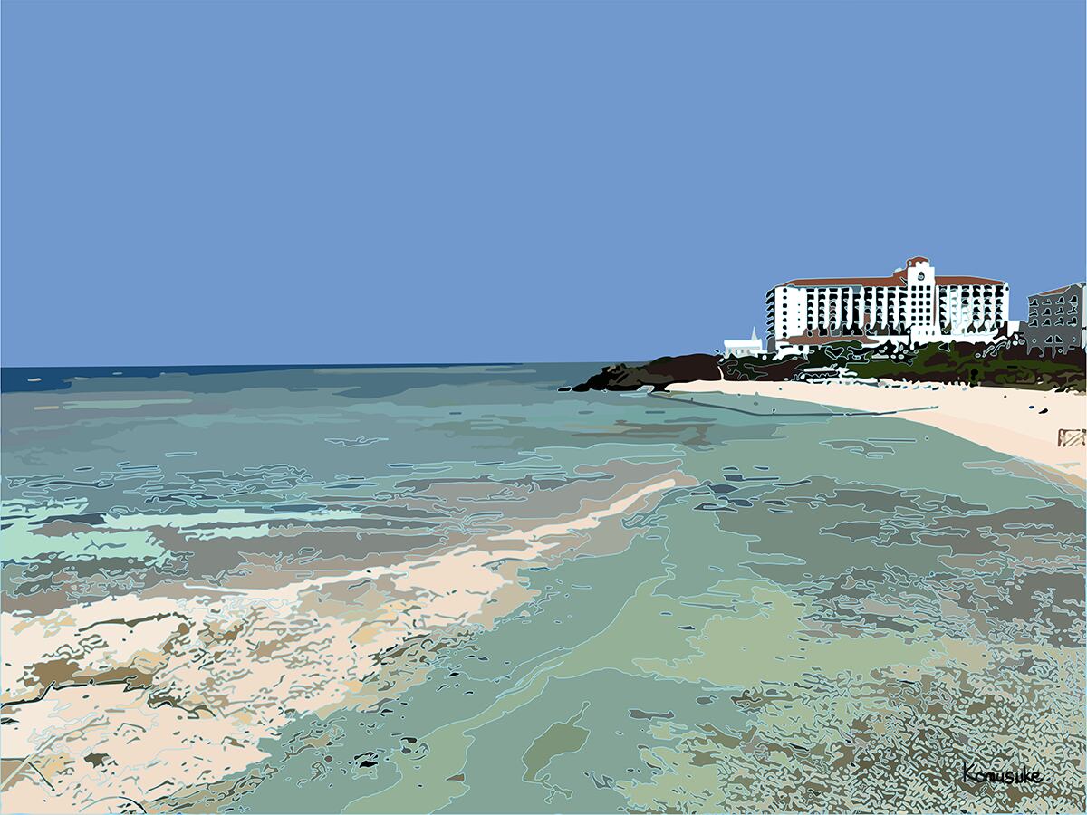 ◎01-038_Yomitan-Takashiho(komusuke graphic)