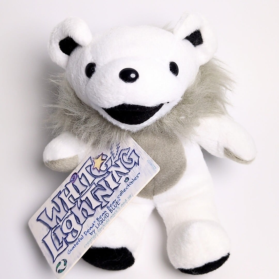 ☆DEADSTOCK / VINTAGE☆ 2005年製 【 Grateful Dead（ グレイトフルデッド ）】7inch 7インチ / White Lightning ホワイトライトニング / 1976年6月3日 〚アメリカン雑貨 アメトイ〛