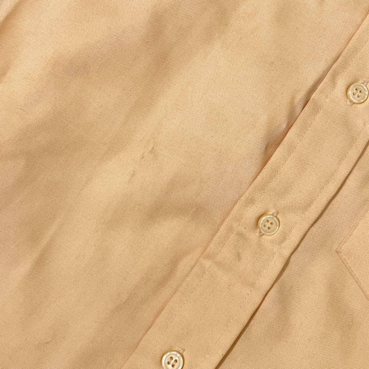 Van Jusco ヴァンヂャケット BD ボタンダウン 長袖シャツ TL/クリーム系 メンズ ビンテージ/アイビートラッド