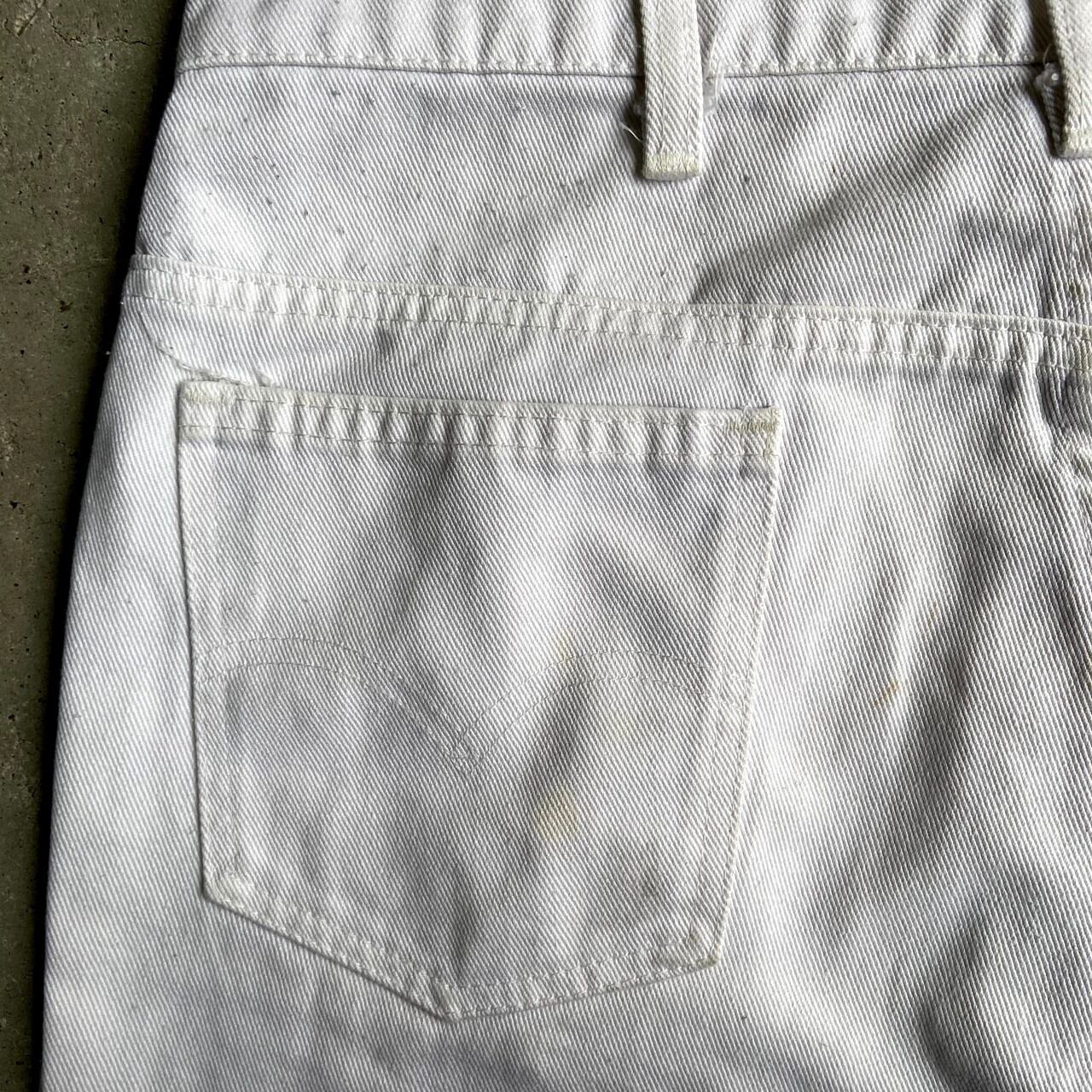80年代 フランス製 白タブ Levi 