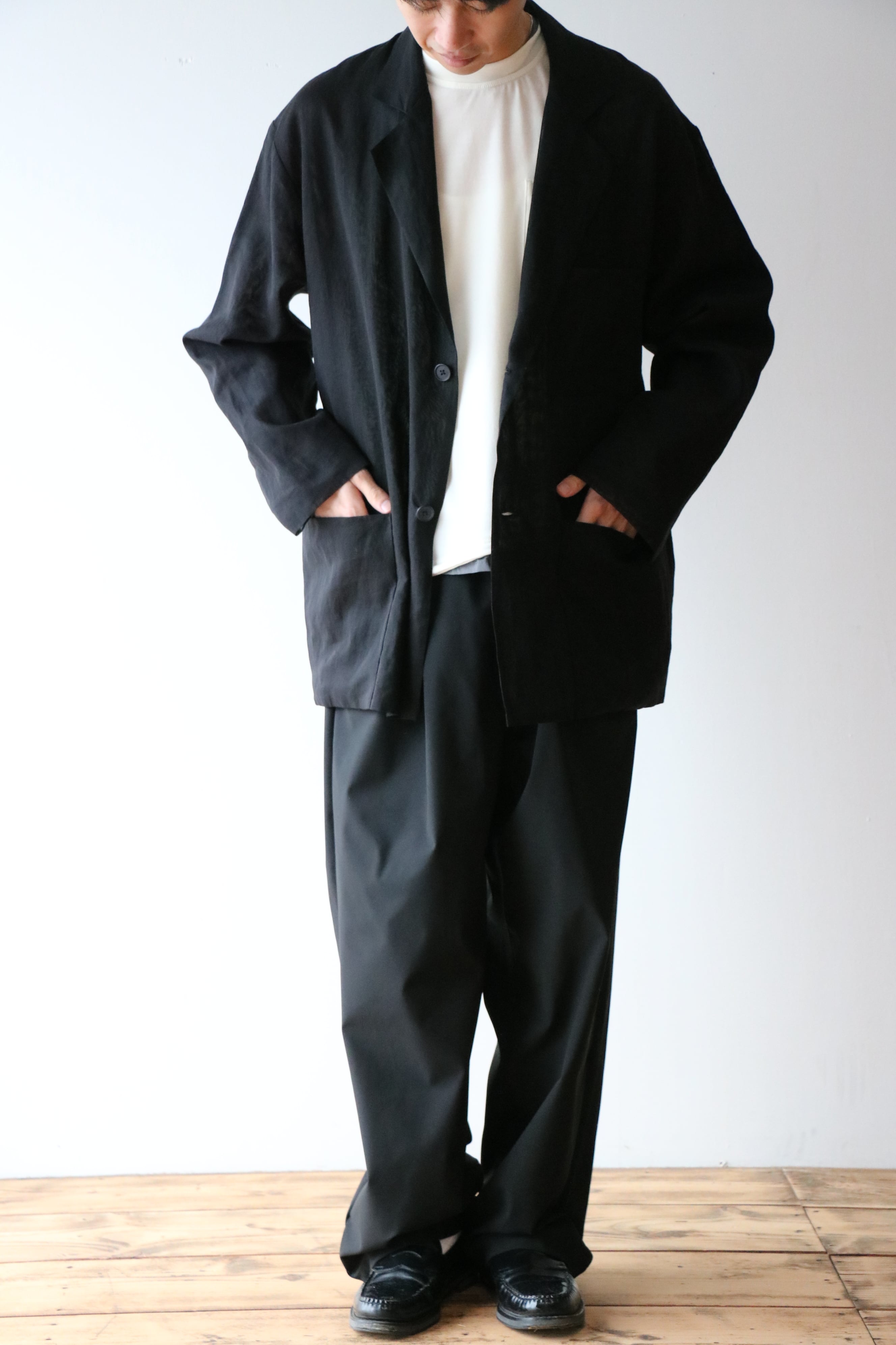 STILL BY HAND -Airy 2B Jacket- / JK01261 / スティルバイハンド