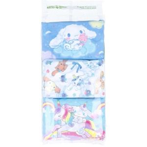 【新着特価】シナモロール 水に流せるプリントティシュ 16枚(8組)×6個入