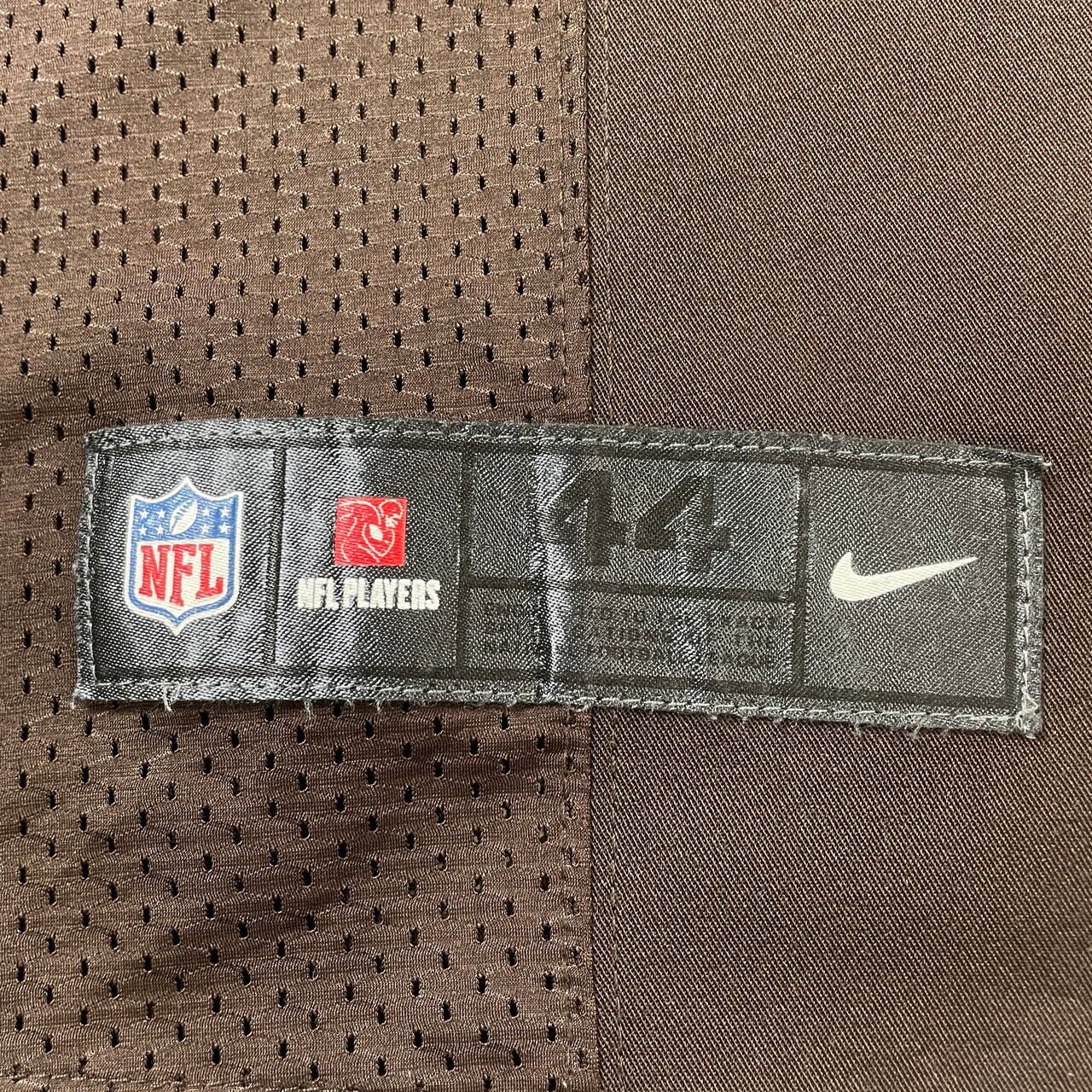 NIKE ナイキ NFL クリーブランド・ブラウンズ フットボールシャツ
