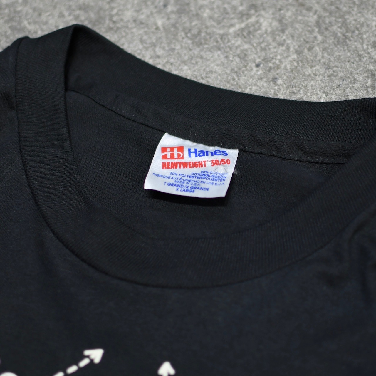 91's RETIRED AT LAST print tee