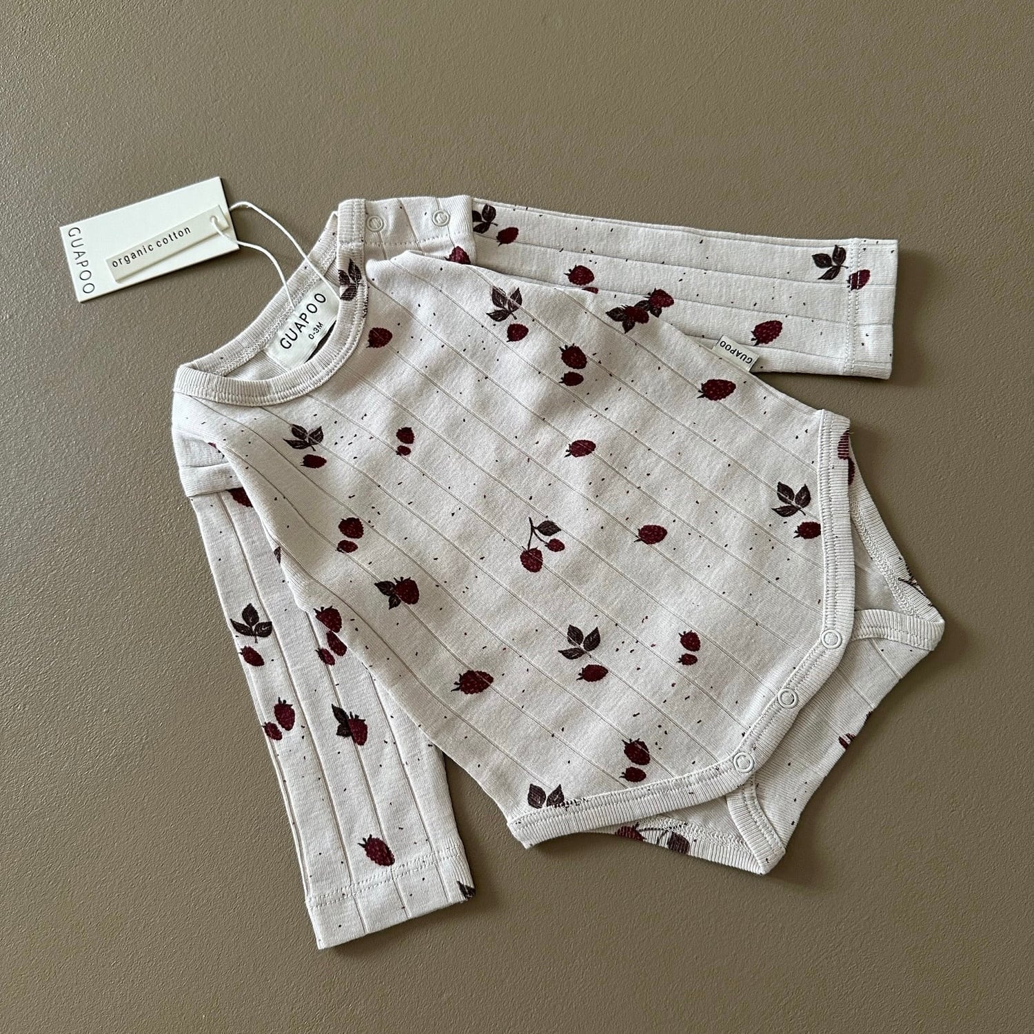 【GUAPOO】BABY BODY MINI RASPBERRIES