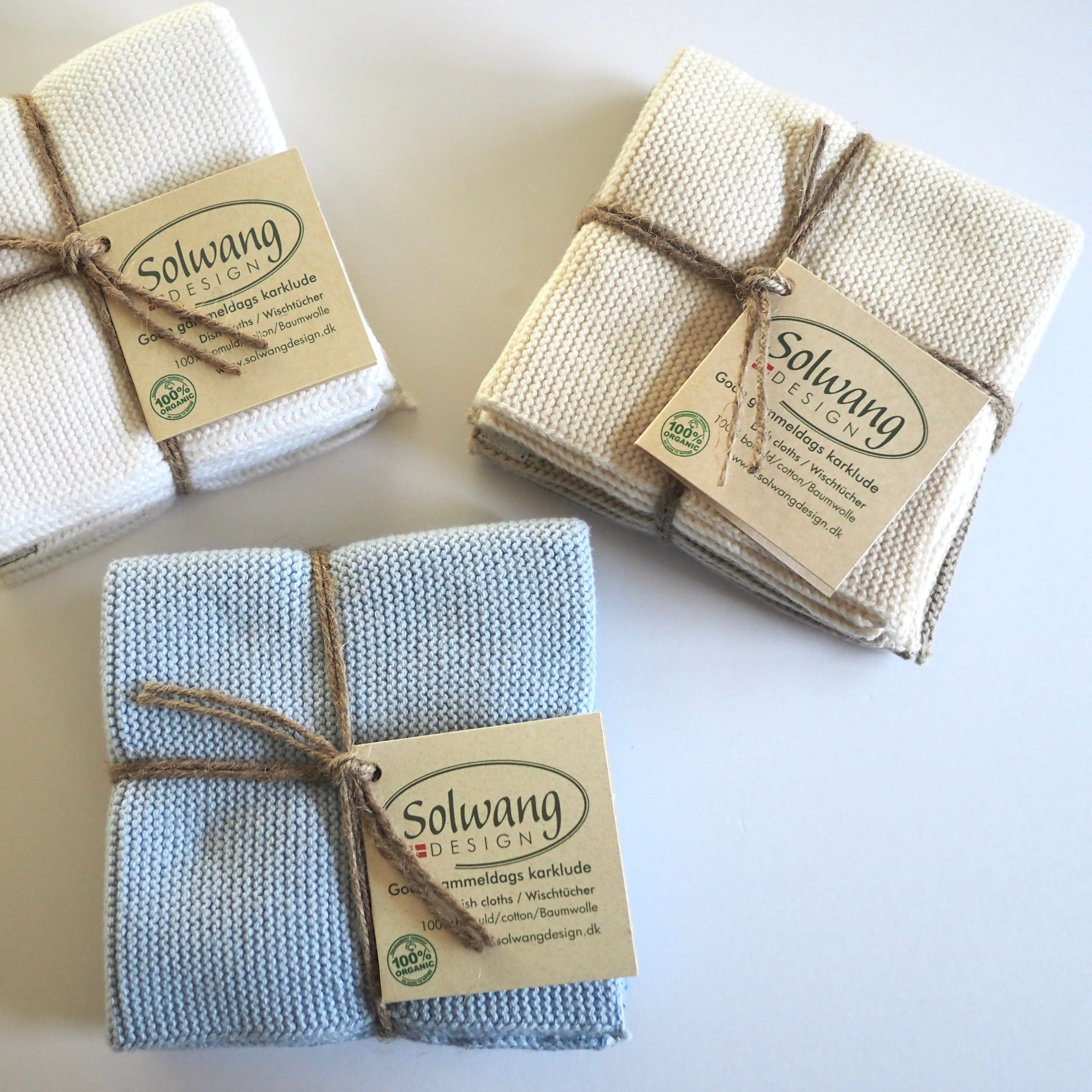 Solwang ディッシュクロス 3set | mampfengrocerystore