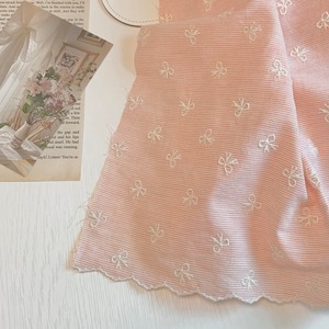 【 即納 】stripe mini ribbon(2color) / 30数コットン / 韓国生地