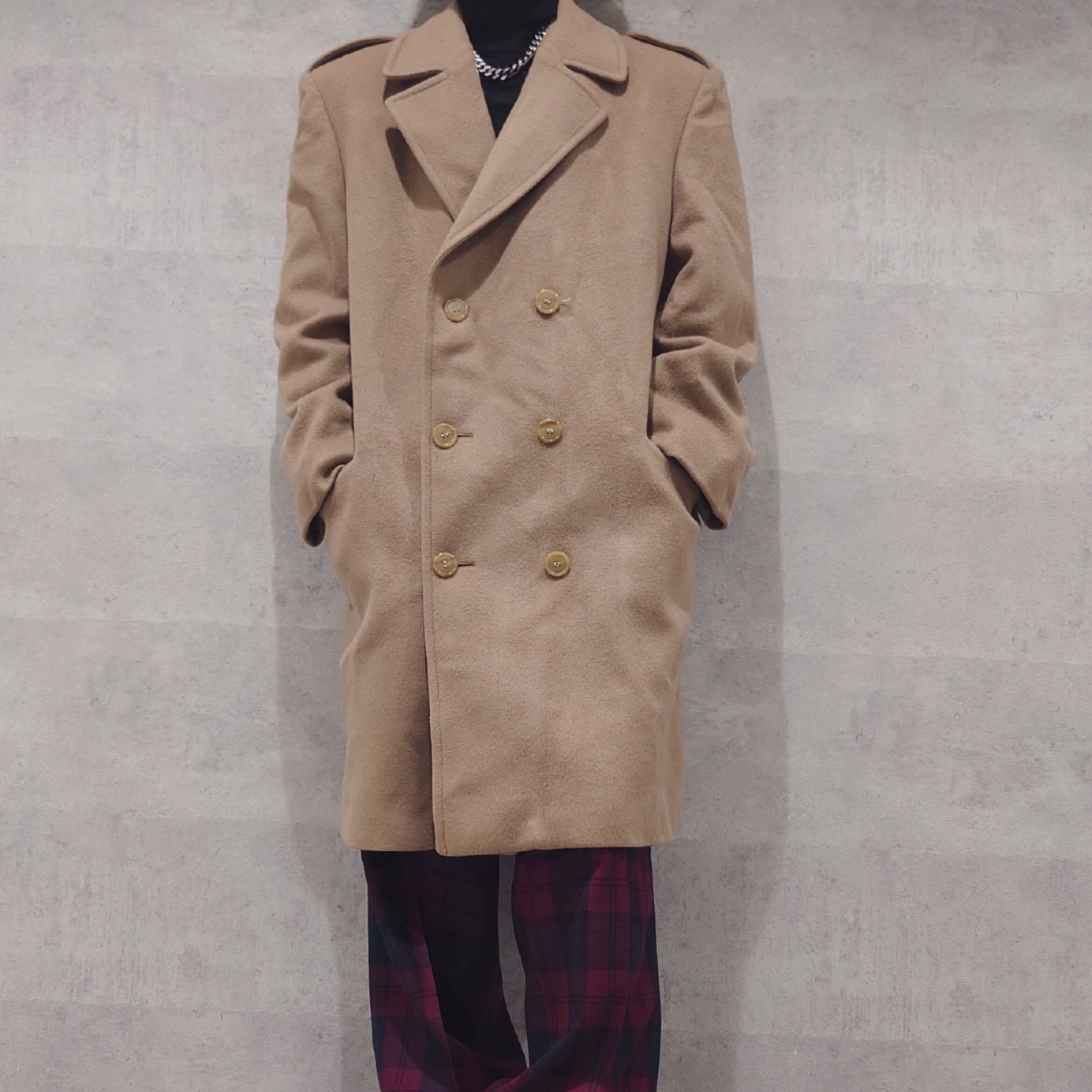 美品 英国製 MADE IN UK St.Michael セントマイケル×ハリスツイード