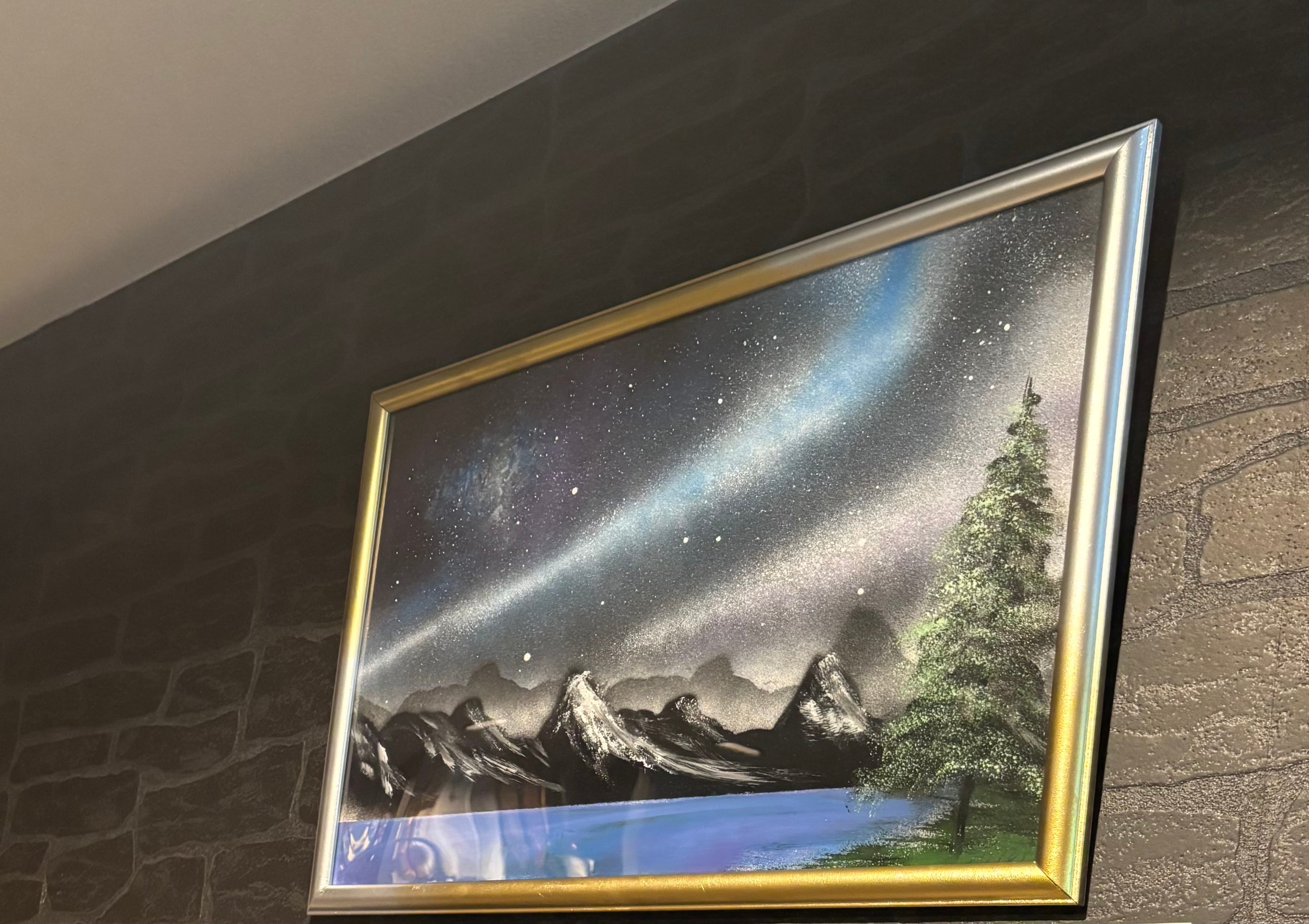 スプレーアート#26 | One Zero.