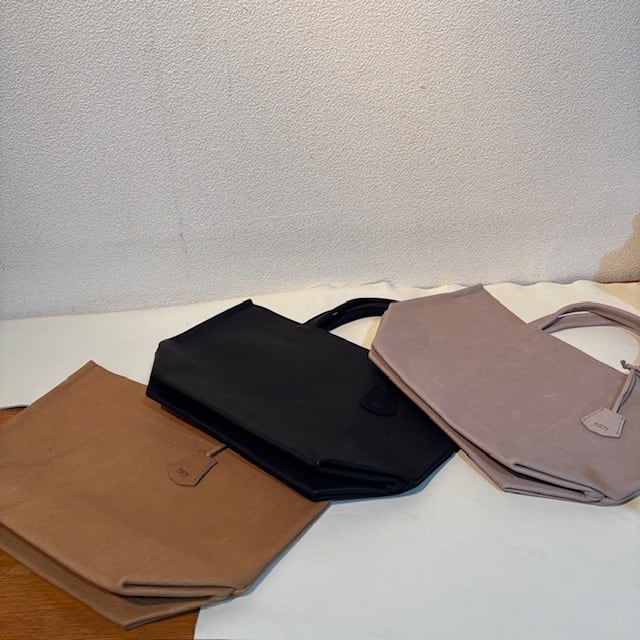 REN　ランチバッグS　ピンクベージュ