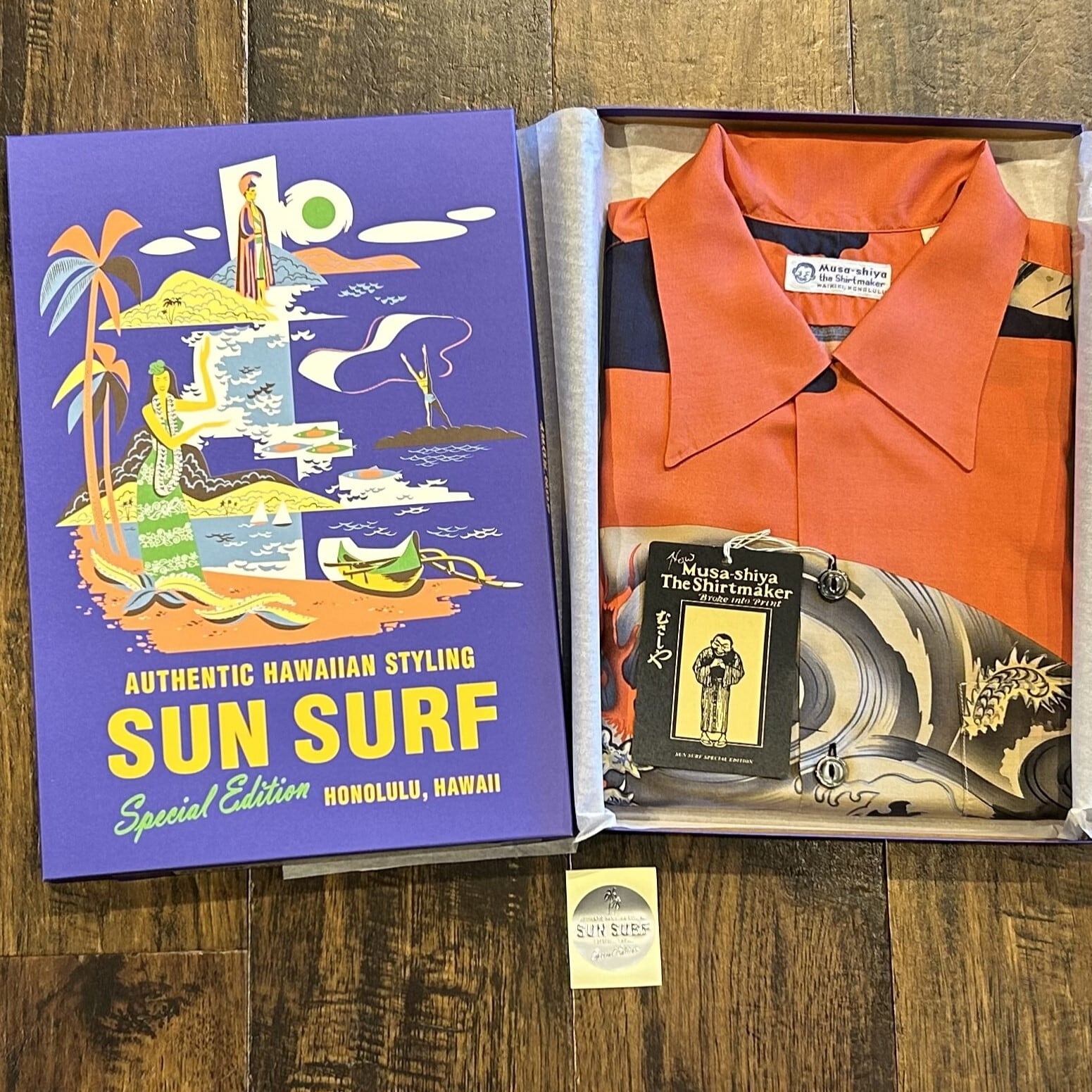 SUN SURF サンサーフ スペシャル 東洋 ムサシヤ 祭 カタログセット 