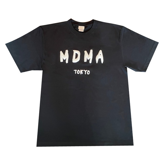 BLITT MDMA FOAM LOGO TEE BLACK ブリット MDMA 半袖Tシャツ ブラック