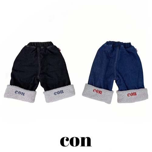 CON.［取寄］contelteng roll up denim pants 26winter